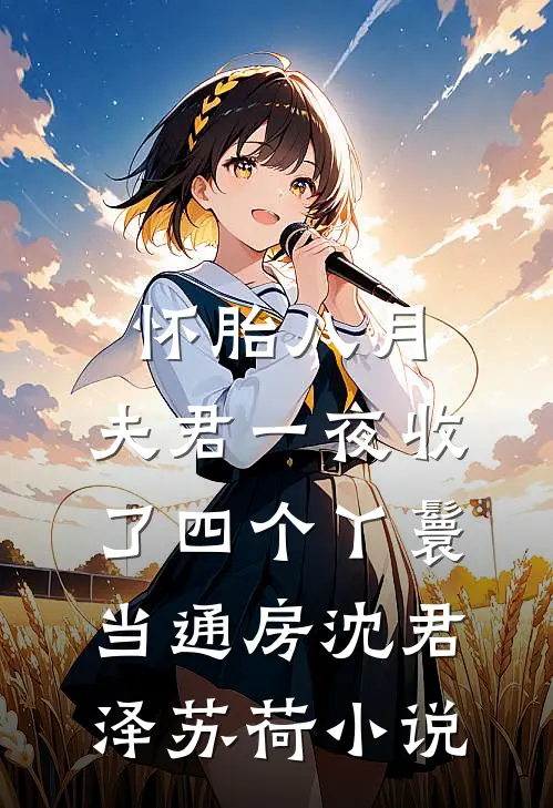 怀胎八月，夫君一夜收了四个丫鬟当通房沈君泽苏荷小说