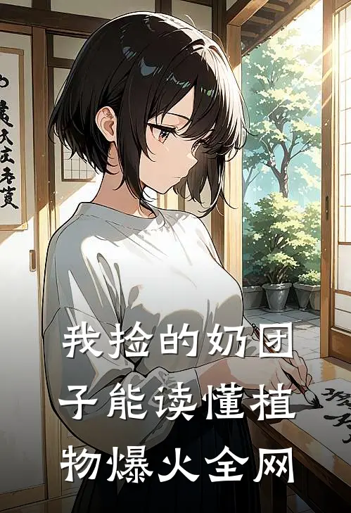我捡的奶团子能读懂植物爆火全网
