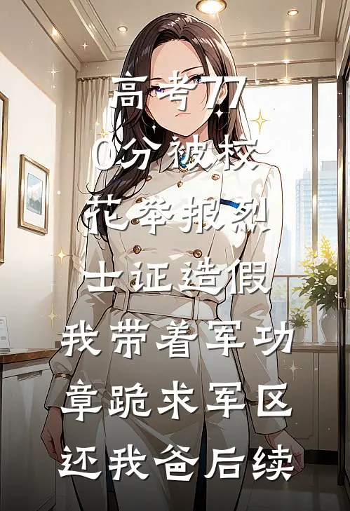 高考770分被校花举报烈士证造假，我带着军功章跪求军区还我爸后续
