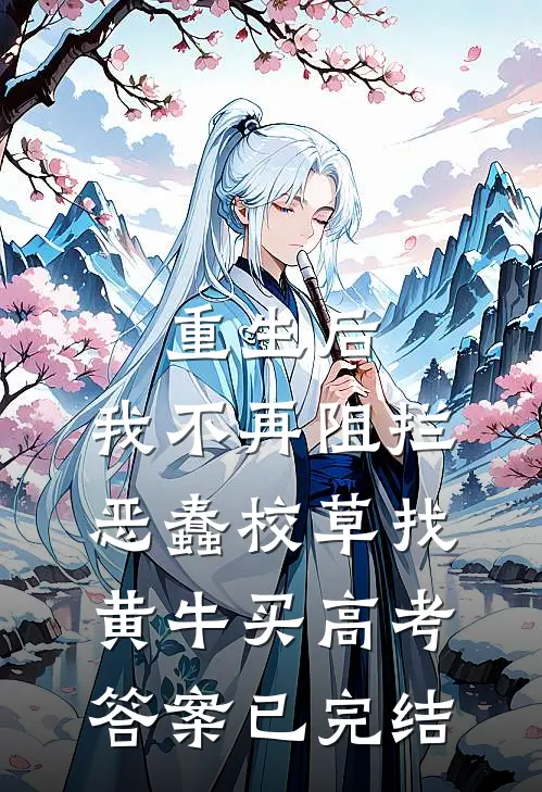 重生后，我不再阻拦恶蠢校草找黄牛买高考答案已完结