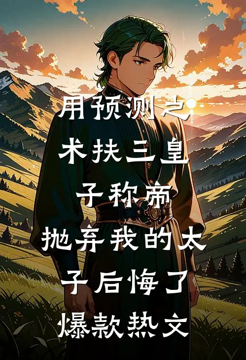 用预测之术扶三皇子称帝，抛弃我的太子后悔了爆款热文