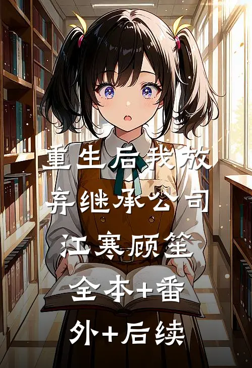重生后我放弃继承公司江寒顾笙:全本+番外+后续