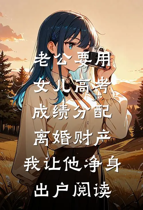 老公要用女儿高考成绩分配离婚财产，我让他净身出户阅读