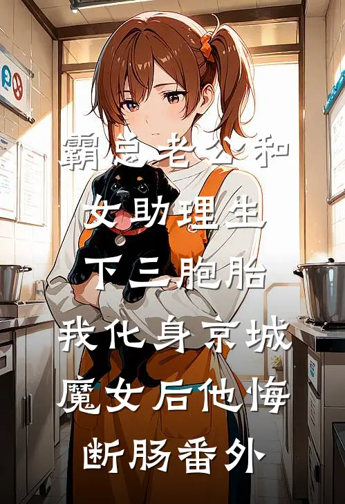 霸总老公和女助理生下三胞胎，我化身京城魔女后他悔断肠番外