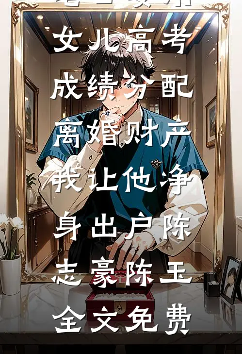 老公要用女儿高考成绩分配离婚财产，我让他净身出户陈志豪陈玉全文免费