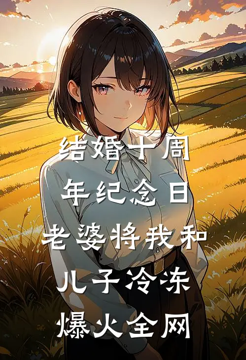 结婚十周年纪念日，老婆将我和儿子冷冻爆火全网