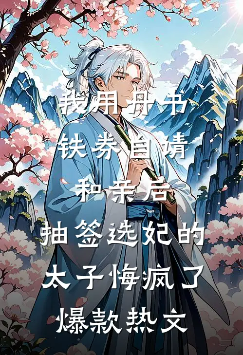 我用丹书铁券自请和亲后，抽签选妃的太子悔疯了爆款热文
