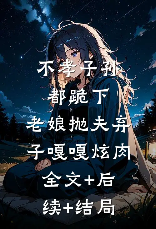 不孝子孙都跪下，老娘抛夫弃子嘎嘎炫肉:全文+后续+结局