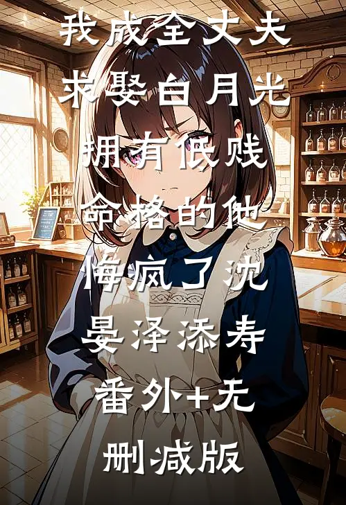 停供阴寿后我成全丈夫求娶白月光，拥有低贱命格的他悔疯了沈晏泽添寿:番外+无删减版