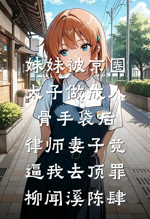 妹妹被京圈太子做成人骨手袋后，律师妻子竟逼我去顶罪柳闻溪陈肆