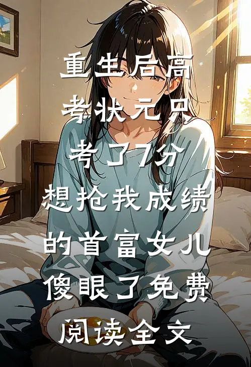 重生后高考状元只考了7分，想抢我成绩的首富女儿傻眼了免费阅读全文