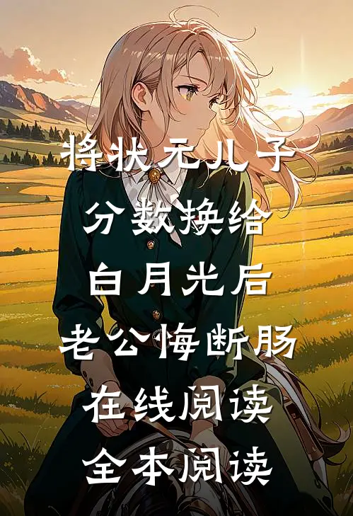 将状元儿子分数换给白月光后，老公悔断肠在线阅读全本阅读