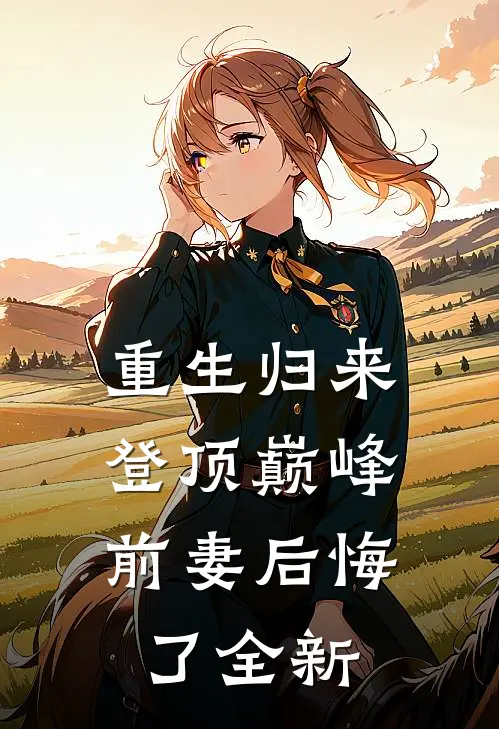 重生归来登顶巅峰，前妻后悔了全新