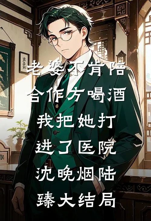 老婆不肯陪合作方喝酒，我把她打进了医院沈晚烟陆臻大结局