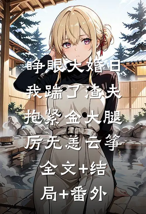 睁眼大婚日，我踹了渣夫抱紧金大腿厉无恙云筝:全文+结局+番外