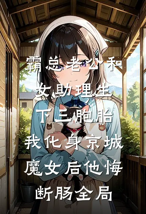 霸总老公和女助理生下三胞胎，我化身京城魔女后他悔断肠全局