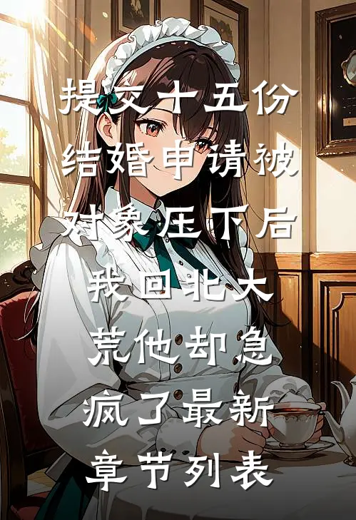 提交十五份结婚申请被对象压下后，我回北大荒他却急疯了最新章节列表