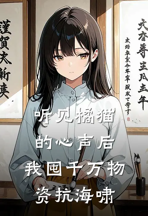 听见橘猫的心声后，我囤千万物资抗海啸