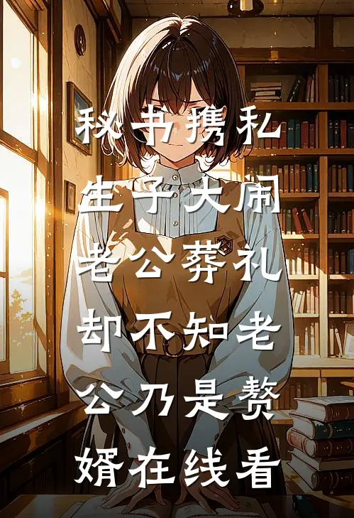秘书携私生子大闹老公葬礼，却不知老公乃是赘婿在线看