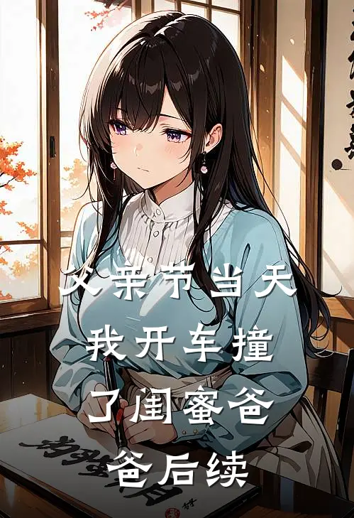 父亲节当天，我开车撞了闺蜜爸爸后续