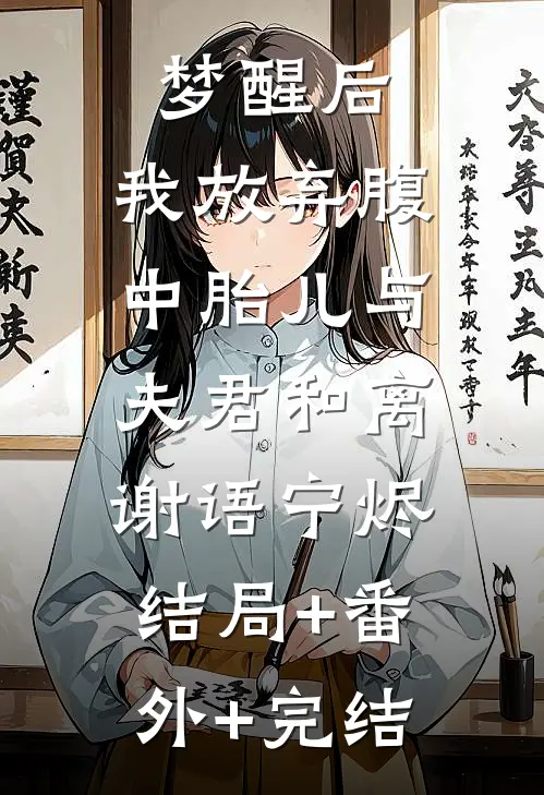 梦醒后，我放弃腹中胎儿与夫君和离谢语宁烬:结局+番外+完结