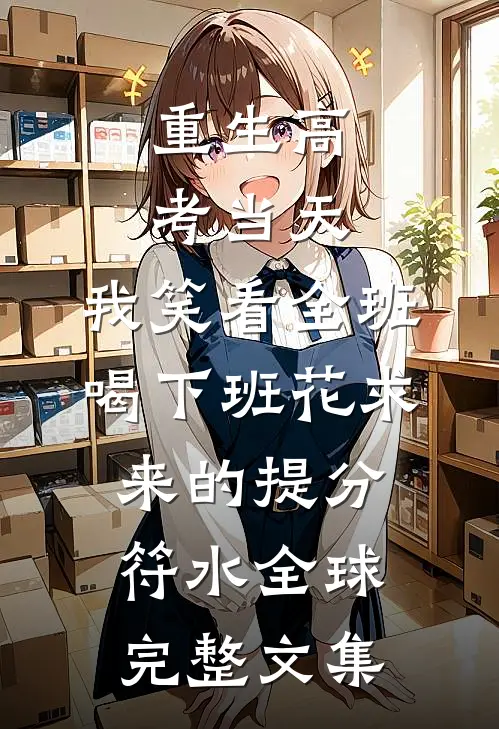 重生高考当天，我笑看全班喝下班花求来的提分符水全球完整文集
