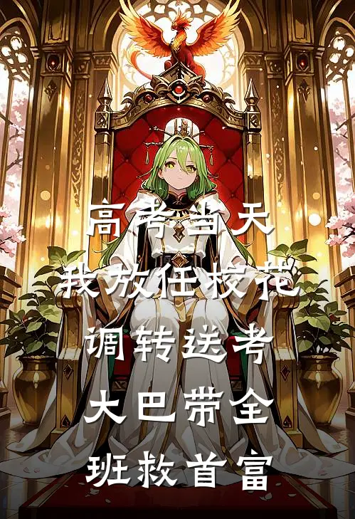 高考当天，我放任校花调转送考大巴带全班救首富