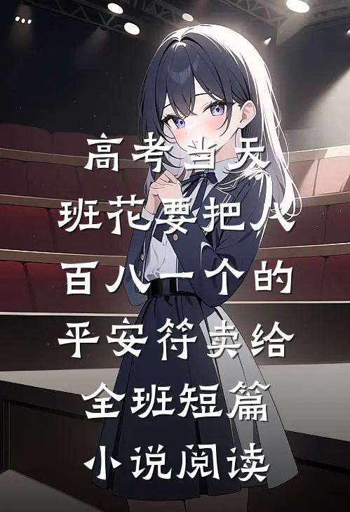 高考当天，班花要把八百八一个的平安符卖给全班短篇小说阅读