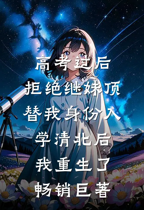 高考过后，拒绝继妹顶替我身份入学清北后我重生了畅销巨著