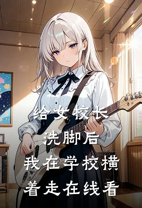 给女校长洗脚后，我在学校横着走在线看