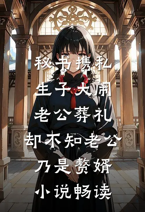 秘书携私生子大闹老公葬礼，却不知老公乃是赘婿小说畅读