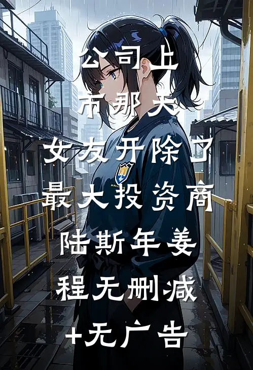 公司上市那天，女友开除了最大投资商陆斯年姜程无删减+无广告