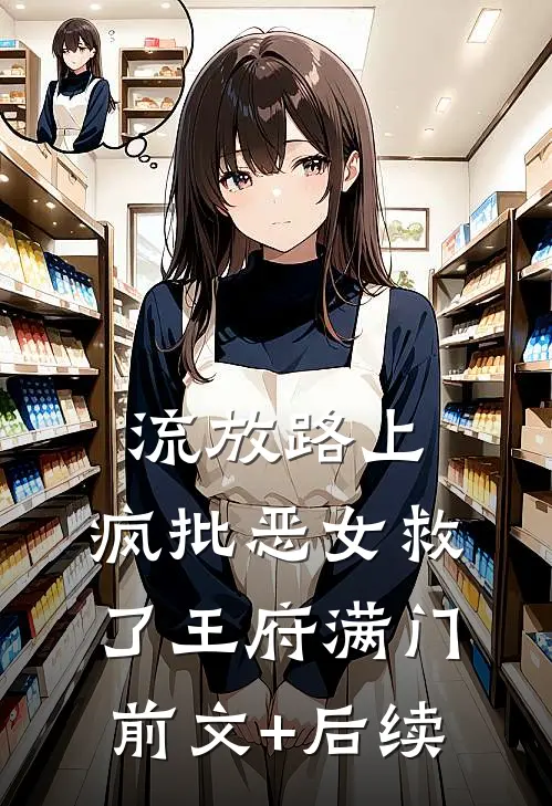 流放路上，疯批恶女救了王府满门前文+后续