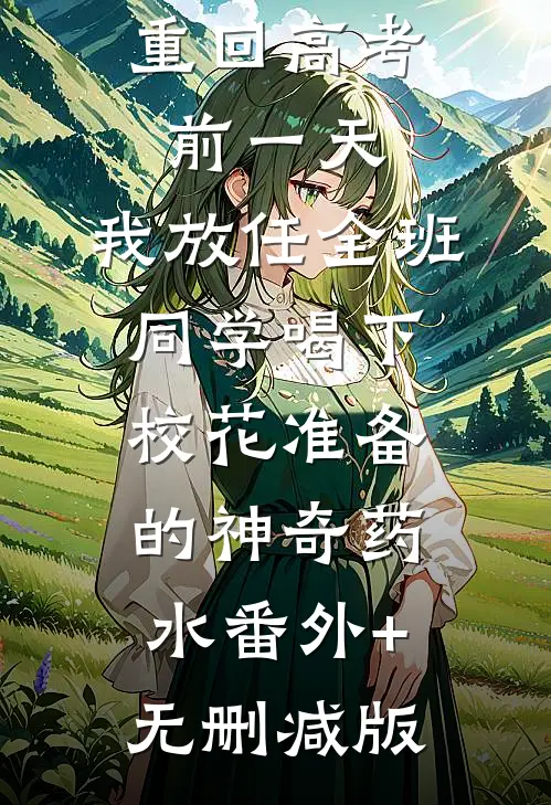 重回高考前一天，我放任全班同学喝下校花准备的神奇药水番外+无删减版