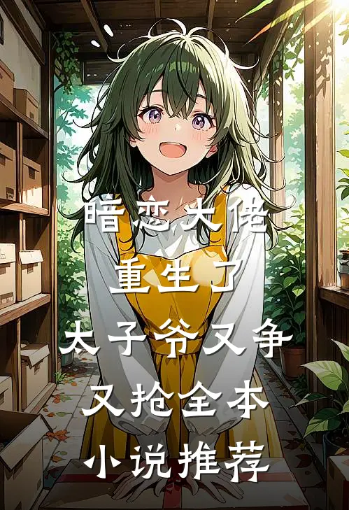 暗恋大佬重生了，太子爷又争又抢全本小说推荐