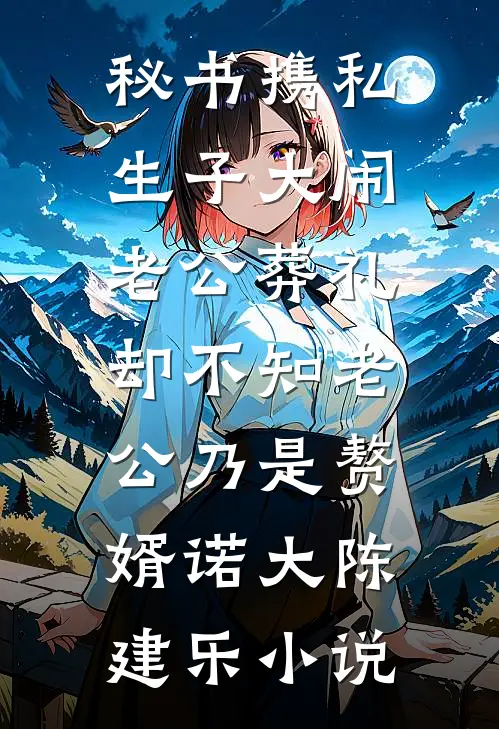 秘书携私生子大闹老公葬礼，却不知老公乃是赘婿诺大陈建乐小说