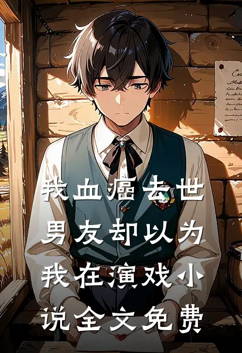 我血癌去世，男友却以为我在演戏小说全文免费