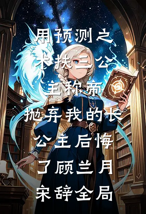 用预测之术扶三公主称帝，抛弃我的长公主后悔了顾兰月宋辞全局