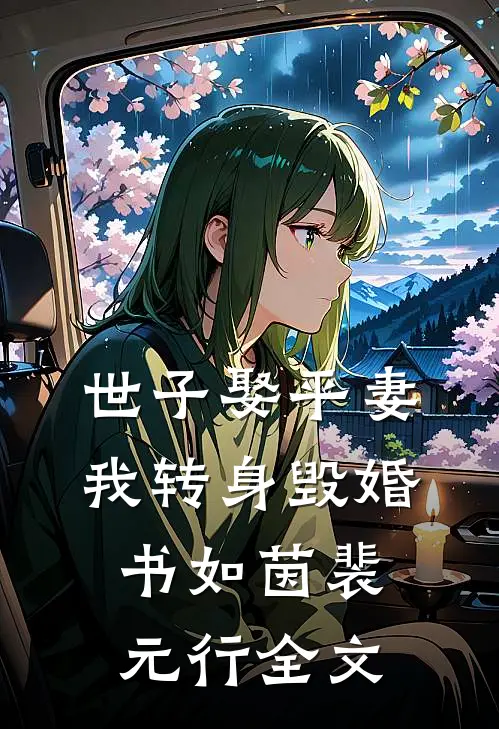 世子娶平妻，我转身毁婚书如茵裴元行全文