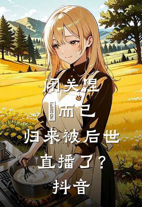 闭关涅槃而已，归来被后世直播了？抖音