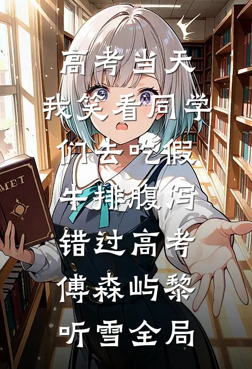 高考当天，我笑看同学们去吃假牛排腹泻错过高考傅森屿黎听雪全局