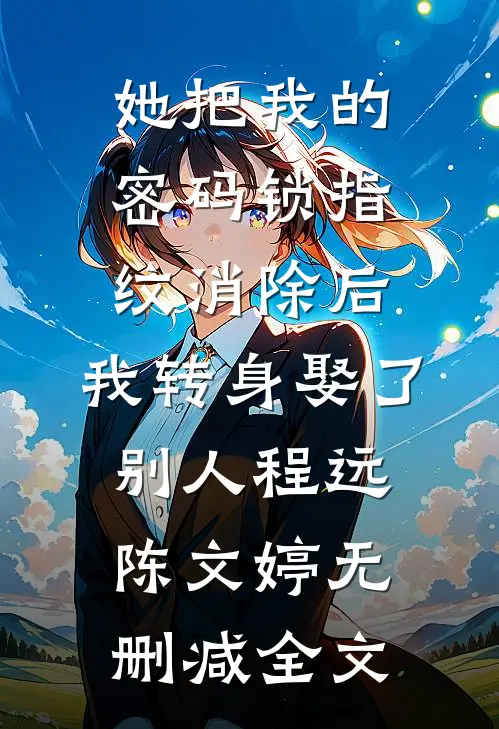 她把我的密码锁指纹消除后，我转身娶了别人程远陈文婷无删减全文