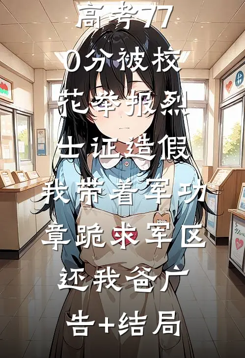 高考770分被校花举报烈士证造假，我带着军功章跪求军区还我爸广告+结局