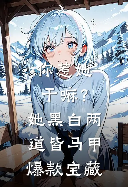 你惹她干嘛？她黑白两道皆马甲爆款宝藏