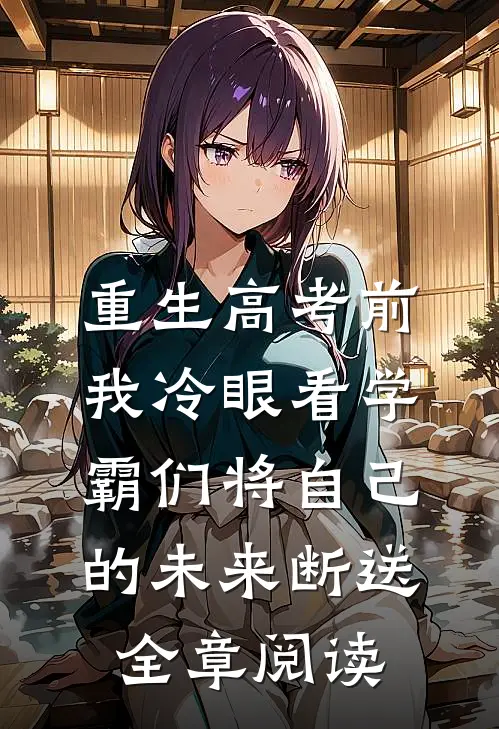 重生高考前，我冷眼看学霸们将自己的未来断送全章阅读