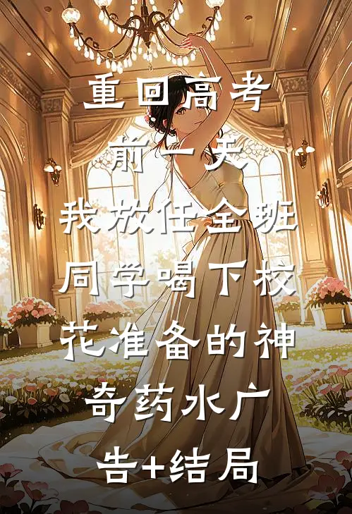 重回高考前一天，我放任全班同学喝下校花准备的神奇药水广告+结局