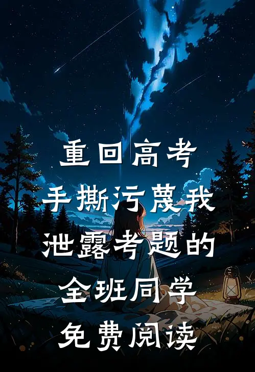重回高考，手撕污蔑我泄露考题的全班同学免费阅读