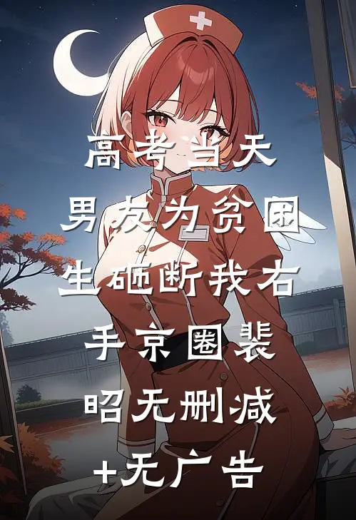 高考当天，男友为贫困生砸断我右手京圈裴昭无删减+无广告