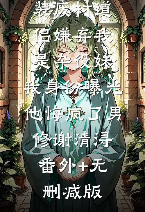 装废材道侣嫌弃我是杂役妹，我身份曝光他悔疯了男修谢清浔:番外+无删减版