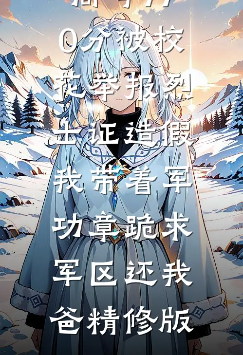 高考770分被校花举报烈士证造假，我带着军功章跪求军区还我爸精修版